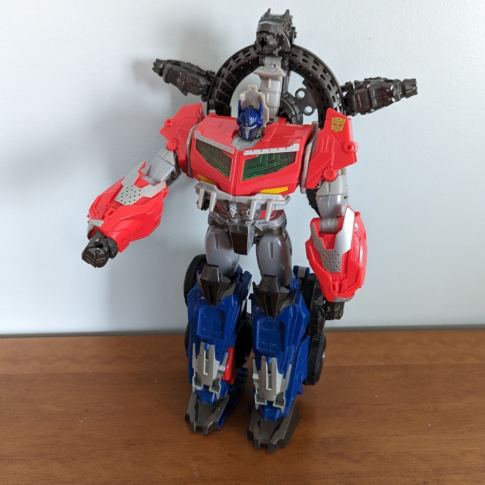 Transformers Optimus Prime Ultimate Class: Beast Hunter INCOMPLETE